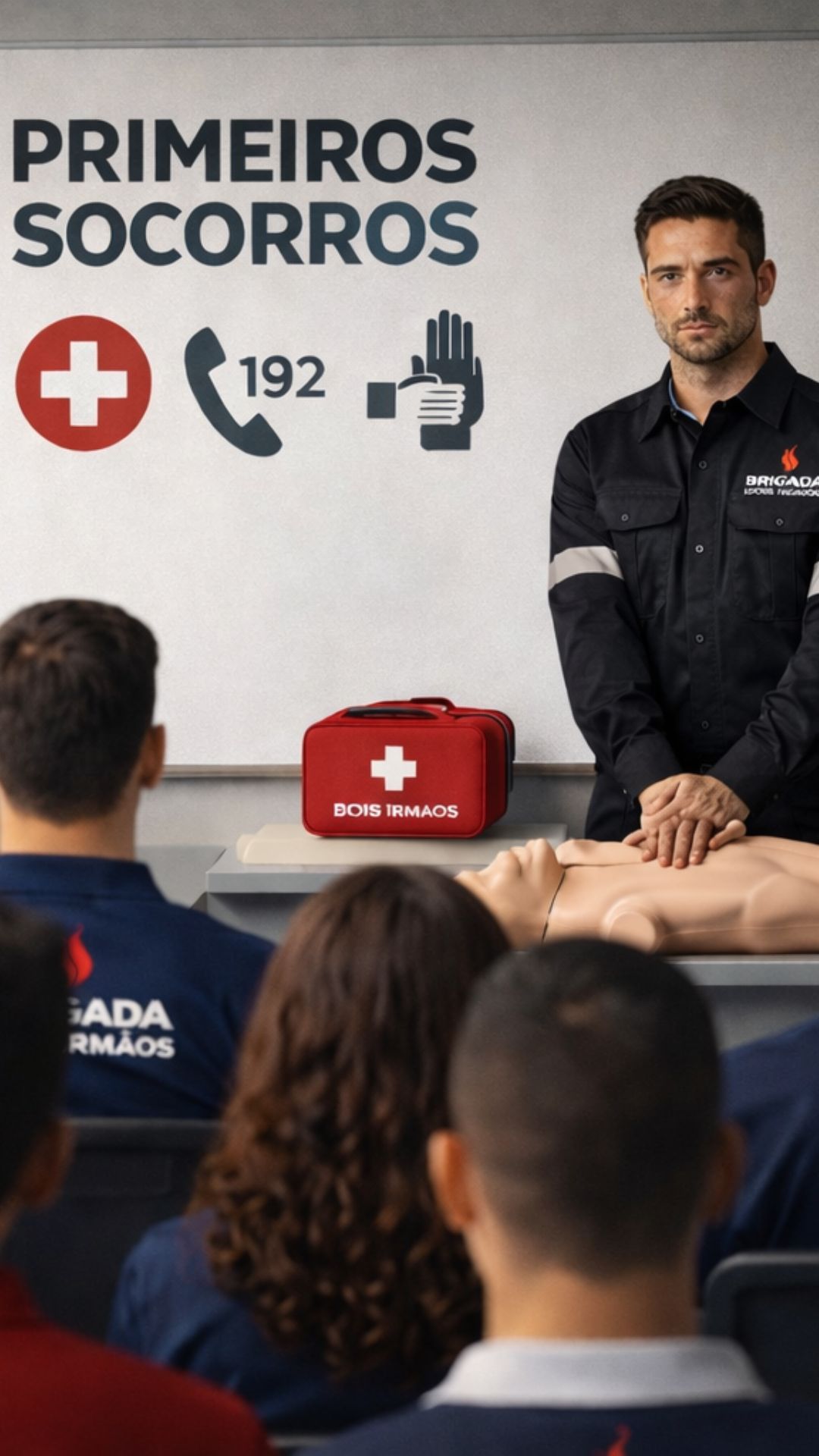 Curso de Primeiros Socorros
