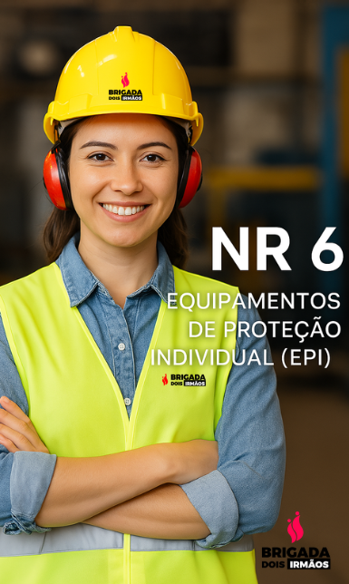 Curso NR 6 - Equipamentos de Proteção Individual - EPI