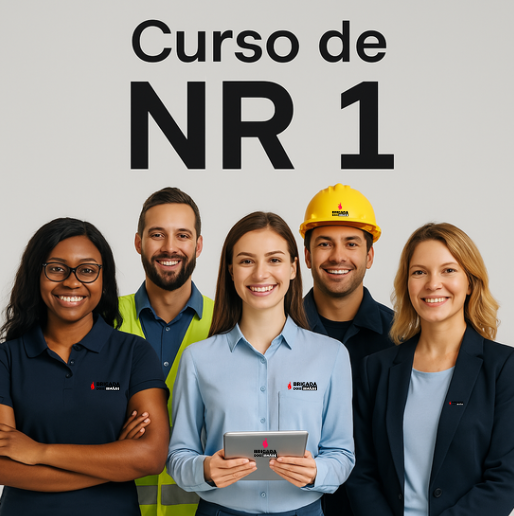 Curso NR 1 – Disposições Gerais e Gerenciamento de Riscos Ocupacionais