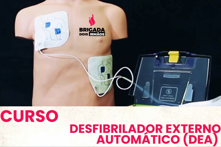 Curso Desfibrilador Automático - DEA 