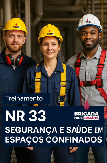 Curso NR 33 - Espaço Confinado