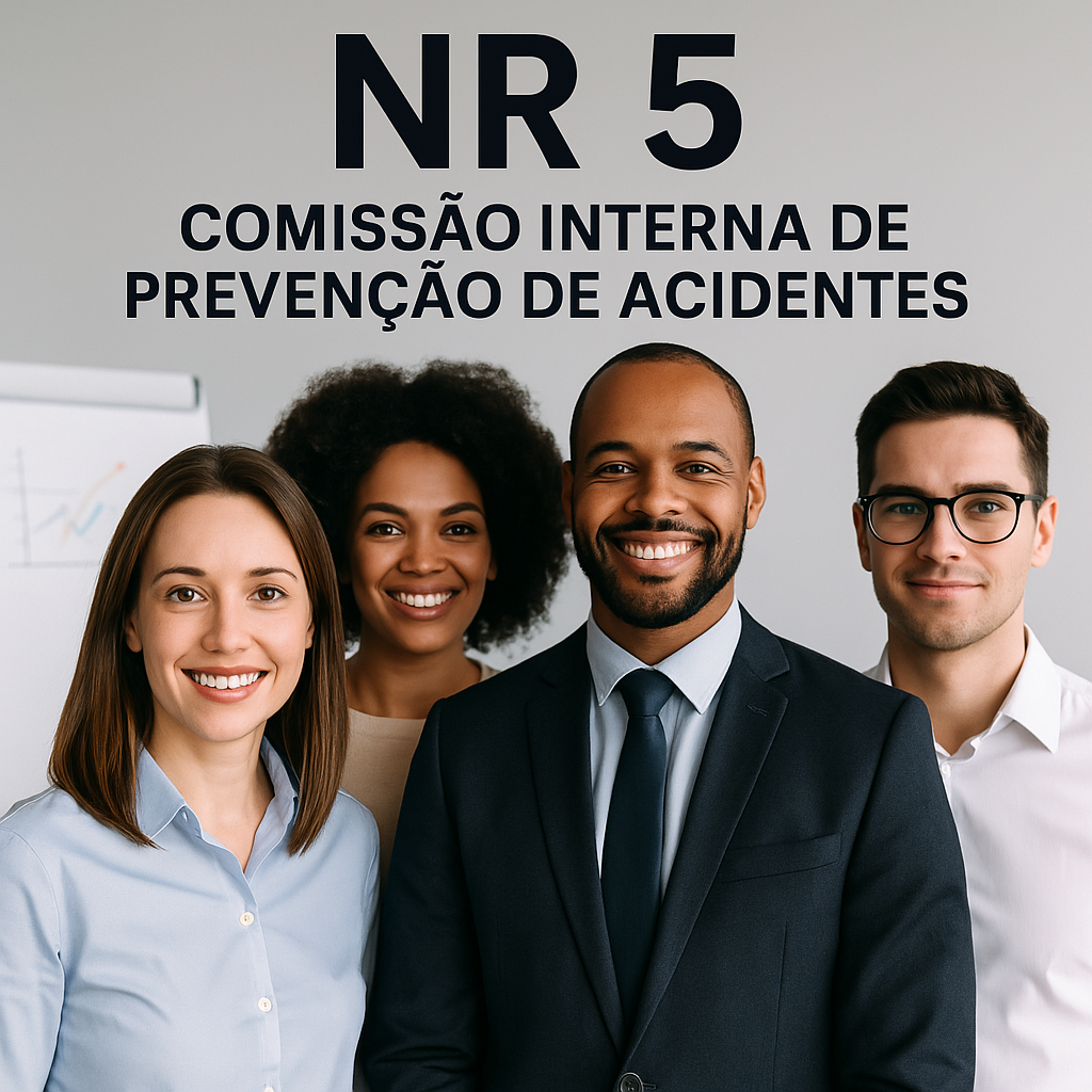 Curso NR 5 - Comissão Interna de Prevenção de Acidentes