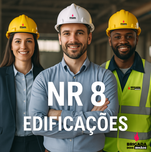 Curso NR 8 - Edificações