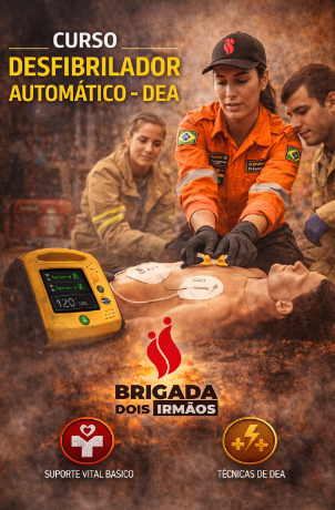 Curso Desfibrilador Automático - DEA 