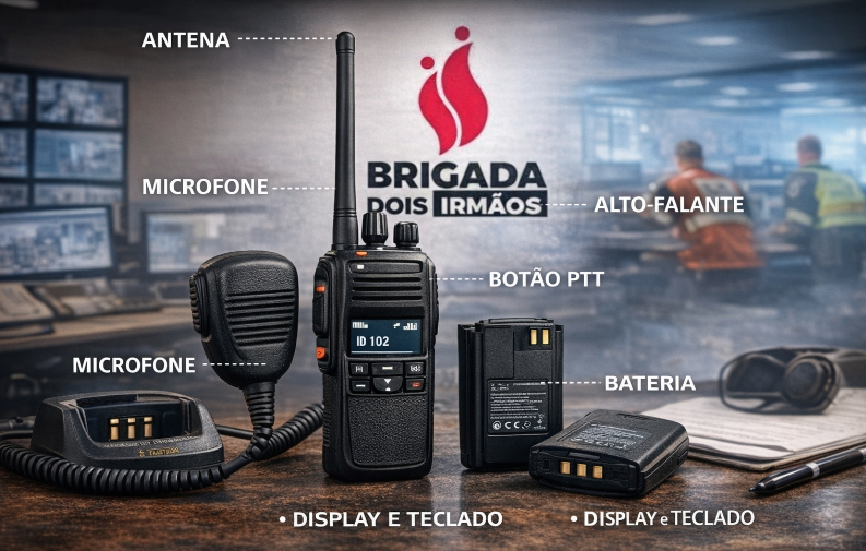CURSO DE COMUNICAÇÃO VIA RÁDIO