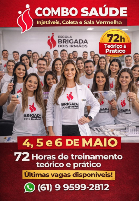 Injetáveis, Coleta e Sala Vermelha