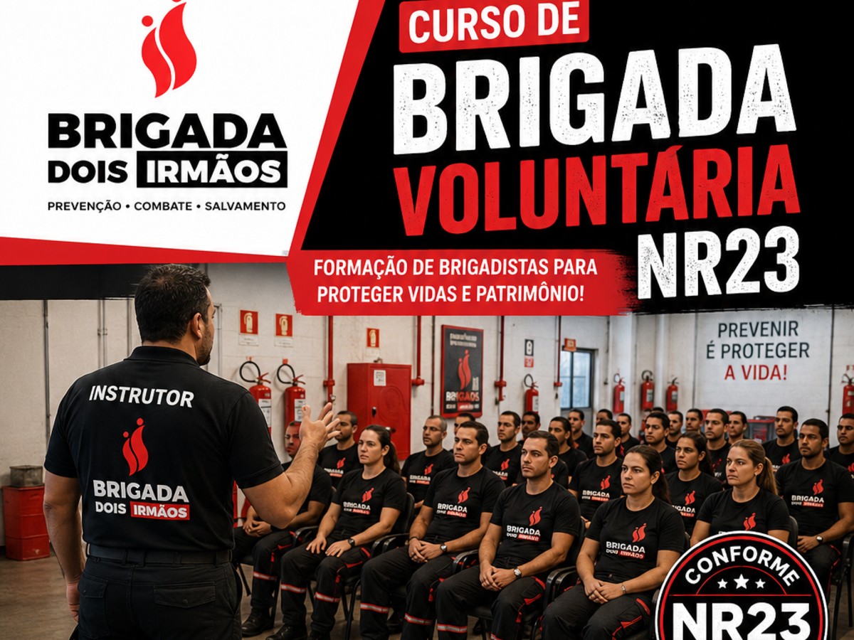 Brigada Voluntária/NR23