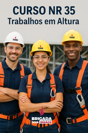 Curso de NR 35 - Trabalho em Altura