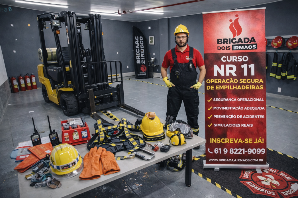 Curso NR 11 - Transporte, Movimentação, Armazenagem e Manuseio de Materiais