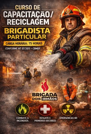 Capacitação da Brigada Particular / Reciclagem