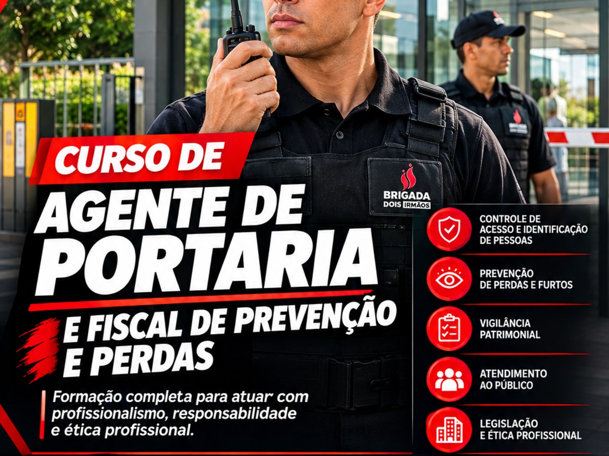Combo - AGP e Fiscal de Prevençao e Perdas